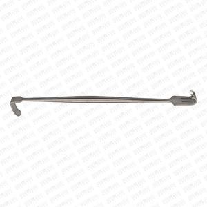 Retractor Quirúrgico Manual de Doble Extremo de Acero Inoxidable Senn Mueller Sharp de 160 mm para Procedimientos de Precisión (Reutilizable) - Product Image 4