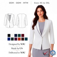 Ensembles de costumes pour femmes de plusieurs couleurs, en polyester, deux pièces, pour le bureau, la direction, la carrière, l'image d'entreprise