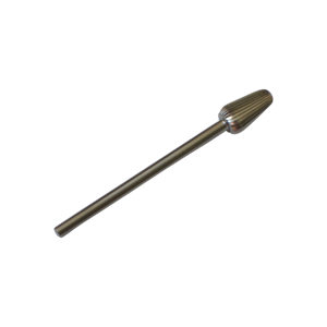 Fresa de Acero Inoxidable de 1 3/4 Pulgadas de Diámetro, 6 mm, Corte Cruzado Fino, Cortador de Piel, 12000 RPM, Compatible con Eléctrico y Turbina - Product Image 2