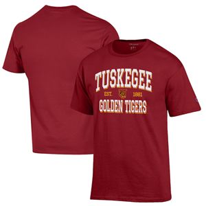 Tuskegee Golden Tigers camiseta Est 1881 University Apparel algodón Casual Wear Alumni Fan Top Bulk Custom School Spirit Tee - Product Image 1