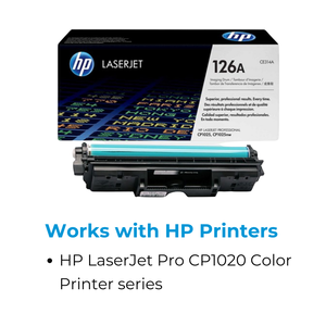 Tambor de Imagen Original HP CE314A para Impresora HP 126A - Negro - Product Image 4