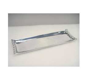 Plateau de service fabriqué à la main de haute vente en aluminium de qualité élégante meilleur plateau de service de conception pour l'événement et le Festival - Product Image 1