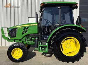 Tracteur à chenilles John Deere 5075E 2023, 960 heures, 4x4, 80 CV, automatique, longue durée de vie - Product Image 6