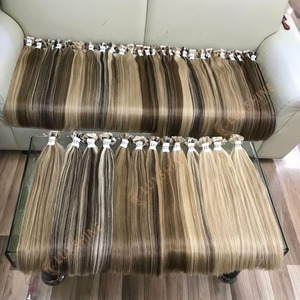 Cinta de cabello humano ruso, doble estiramiento, extensión de cabello Natural Remy, europeo - Product Image 2