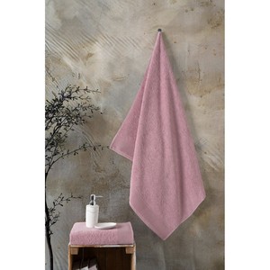 Ensemble de serviettes Varol Royal Series 2 pièces, couleur unie, 500 g/m², coton turc de qualité supérieure, doux pour la peau et pour un usage domestique - Tailles 50x90 et 90x150 cm - Product Image 3