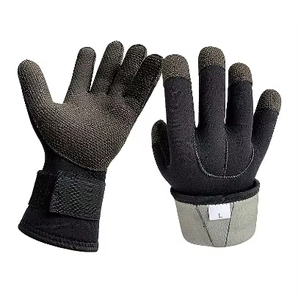 Nhà Sản Xuất Bán Hàng Trực Tiếp Tại Chỗ 5Mm Kevlar Titan Tráng Găng Tay Lặn Cắt Chịu Mài Mòn Chống Trượt Chống Bắt Cua - Product Image 4