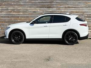 UTILISÉ LHD/RHD 2020 ALFA ROMEO STELVIO 2.0 NERO EDIZIONE - Product Image 2