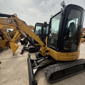 Excavadora Caterpillar 303.5E Usada en Buen Estado, 3.5 Toneladas, Maquinaria para Movimiento de Tierras, Pocas Horas de Trabajo, Funcionamiento Fluido, en Venta - Product Image 3