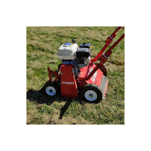 Dethatcher con sembradora versátil máquina de paisaje diseñada para desbrozar aplicaciones de siembra y mejora del suelo - Product Image 6