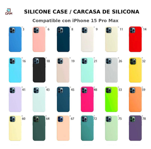 DAM Silicone for 15 Pro Max Case Pure Color Shock - Product Image 1