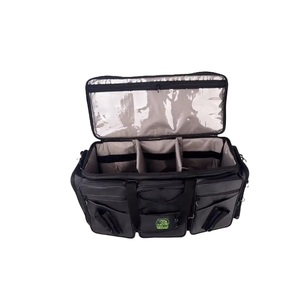 OEM กระเป๋าใส่อุปกรณ์ตกปลาสีดำ10L อเนกประสงค์, สินค้ามาใหม่ทนทานกลางแจ้งกันน้ำกระเป๋าใบใหญ่สำหรับม้วนคันเบ็ดทำจากไนลอน - Product Image 4