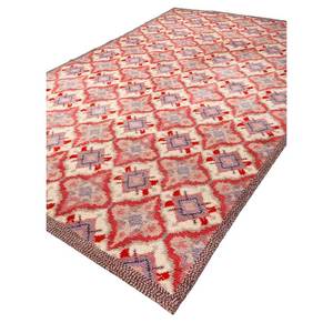 Alfombras de Lana Zuri Ivory, Anudadas a Mano, con Patrón Geométrico Abstracto, para Sala de Estar, Pasillo, Entrada, Diseño Rectangular Tipo Rompecabezas para Adolescentes - Product Image 2