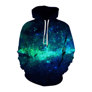 Sudaderas con capucha estampadas para hombre al por mayor, servicio OEM, último diseño hecho en Pakistán, sudaderas con capucha para hombre mezclado con estampado de algodón 3D para hombre - Product Image 1