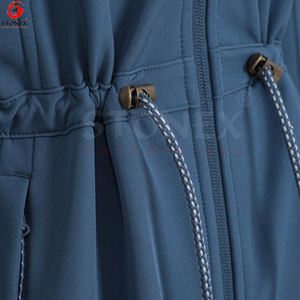 2023 femmes coquille souple polaire veste respirant chauffé haute qualité hiver Snowboard vêtements avec coton remplissage tricoté processus - Product Image 5