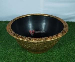 Pot en cuivre et plastique - Product Image 2