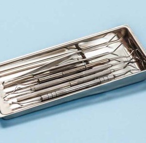 Juego de examen dental, Kit de examen dental con espejo, acero inoxidable, forjado alemán, venta al por mayor, Kit de herramientas dentales de higiene quirúrgica - Product Image 2