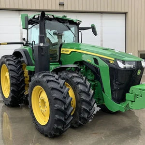 สินค้าขายดีใช้สำหรับ John for Deere 8R รถแทรกเตอร์ซีรีส์2WD ได้รับการบำรุงรักษาเป็นอย่างดีอุปกรณ์ทางการเกษตรรูปทรงเยี่ยมเวลาต่ำรวมถึง - Product Image 5