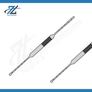 Cottle Elevator Finition chromée noire à double extrémité 200mm de long Instruments chirurgicaux manuels en acier inoxydable certifiés CE - Product Image 2