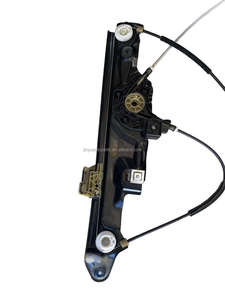 Para Rolls-Royce Ghost: Conjunto de soporte del motor del elevalunas de la puerta, mecanismo de manivela del elevalunas - Product Image 3