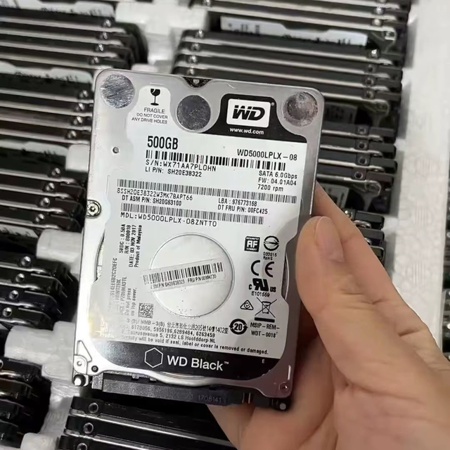 2.5-inch Mechanical Hard Drive 500GB/1TB Internal Model WD5000LPCX Used one / New one