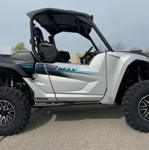 2024 Yamaha Wolverine X4 RMAX2 Limited SUPERSPORT Quad tout-terrain écologique 4x4 outil vert - Product Image 2