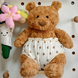 Orsacchiotti di Peluche Personalizzati OEM Aika, Giocattoli Animali Imbottiti in Cotone PP, Produzione in Serie - Product Image 3