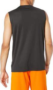 New Arrival Custom Printed 100% Polyester Quick Dry V-neck <b>Men's</b> Gym Tank Top Sport <b>Singlets</b> Made in Pakistan - Product Image 3