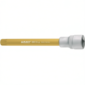 Llave de vaso cuadrada extra larga Hazet de 1/2'' con perfil de serración XZN - Product Image 2