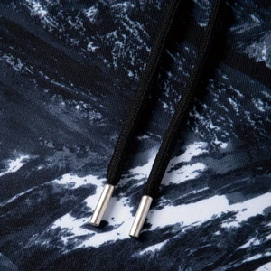 New Arrival High Quality Customized Men Hoodie 100% Cotton Fleece <b>Screen</b> Printed Breathable Wholesale Low Price Men Hoodie - Product Image 5