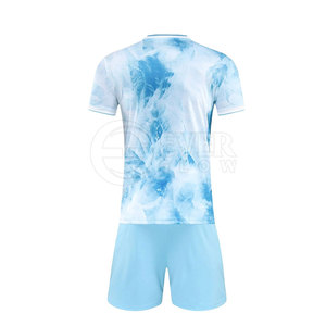 Customized Top Design Latest <b>Football</b> Jersey Designs Soccer Uniform Printing Logo Soccer Team Wear - Product Image 2