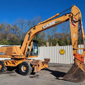 Excavatrices sur roues d'occasion avec godet de 8 m³, faible consommation de carburant, pompe et boîte de vitesses Parker, garantie 1 an, à vendre - Product Image 1
