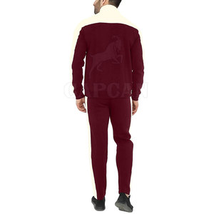 Conjuntos Deportivos de Dos Piezas para Hombre, Talla Grande, 100% Algodón, Color Sólido, Casuales, a la Moda, Nueva Llegada al Por Mayor - Product Image 2