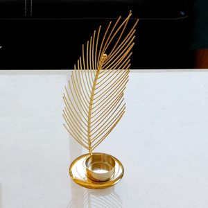 Le support de lampe à thé au design unique de petite fleur peut convenir parfaitement à la décoration de votre salon Utilisez ceci pour allumer une bougie parfumée - Product Image 5