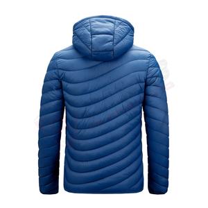 Chaquetas Acolchadas 2026 con Cierre Frontal, Logotipo Personalizado, Abrigos Acolchados para Hombre, Chaqueta de Invierno Acolchada con Burbujas - Product Image 2