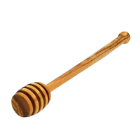Cucharas de Madera Ecológicas para Miel, Estilo Americano, Juego de Utensilios de Cocina, Buen Precio, de Fábrica en Vietnam, Venta al Por Mayor