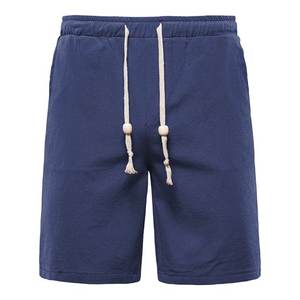 Pantalones cortos de algodón de alta calidad para hombre, logotipo personalizable, tendencias de moda de verano, Joggers informales, pantalones cortos sueltos, regalos sólidos - Product Image 4