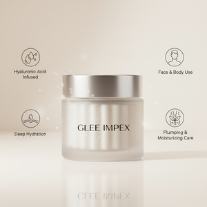 Masque Visage et Corps en Crème Cristalline à l'Acide Hyaluronique Format Voyage Hydratation Profonde Repulpant et Hydratant pour la Peau - Product Image 2