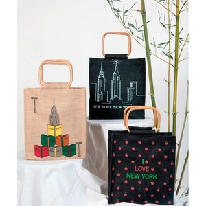 Bolsas de yute ecológicas de alta calidad, diseñador de logotipo personalizado, bolsas de compras Go Green a la venta al mejor precio - Product Image 4