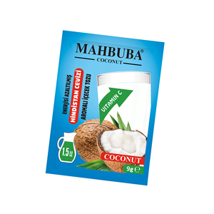 Premium Coconut Flavored 1.5L Instant Drink Powder 9g Cold Juice Mix Apple Banana Mango Box Packaging - Product Image 2