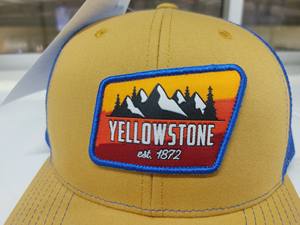 <b>Yellowstone</b> Trucker <b>Hats</b> High Quality Adjustable Outdoor Wholesale Unisex OEM Woven Patch Trucker Caps Corduroy Fashion Casual - Product Image 5