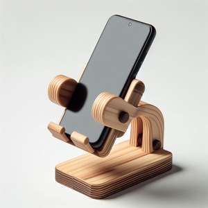 ที่ตั้งโทรศัพท์ด้วยมือที่ใส่ใจสิ่งแวดล้อมผลงานชิ้นเอกของธรรมชาติ - Product Image 3