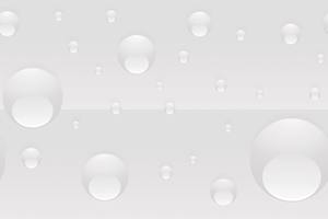 Orientbell Cerámica 300X450 SBG Gota de agua Gris LT Acabado brillante Azulejos para baño Cocina Backsplash Inodoro Azulejos de piso de pared - Product Image 2