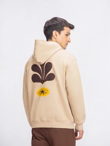 Sudadera con capucha Clásica de Invierno de algodón 100% de gran tamaño para hombres con impresión digital-Uso diario cómodo - Product Image 5