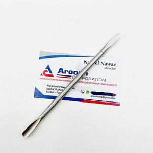 Pousse-cuticules et coupe-cuticules de qualité professionnelle en acier inoxydable pour ongles des mains et des pieds - Product Image 2