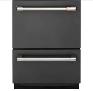 เครื่องล้างจานแบบ 24 ช่อง รุ่น Matte Black Built-in Double Drawer ดีไซน์ทันสมัยและเพรียวบาง - Product Image 2