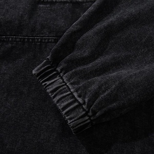 Sudadera con Capucha Moderna Estilo Grunge con Parches Desgastados, Prenda Urbana Oversize, Esencial para el Día a Día - Product Image 3