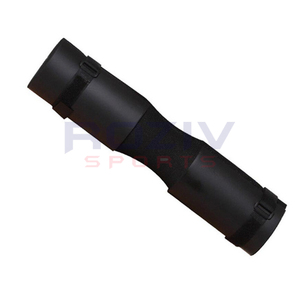 Coussin de squat réglable respirant antidérapant robuste en tissu nylon pour la musculation en salle de sport avec support de cou et d'épaule en caoutchouc à boucle et crochet - Product Image 2