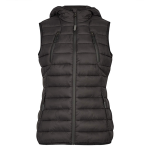 Crop Winter Puffer Vest Custom Outerwear Sleeveless Padded Quilted Warm Coat Women <b>Golf</b> <b>Clubs</b> Equestrian Gilets Puffer Vests - Product Image 1