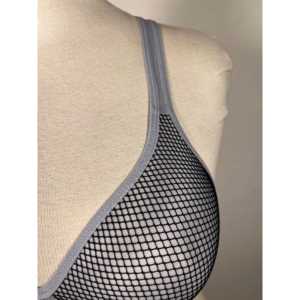 Soutien-gorge de sport rouge avec rembourrage dans le dos Vêtements d'entraînement confortables - Product Image 2