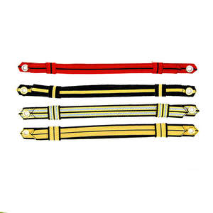 Cordón de Uniforme Ajustable y Personalizado al por Mayor, Cordón de Alambre de Bullion para Uniformes, Cordones de Aigrettes, Diseño Personalizado para Gorras - Product Image 5